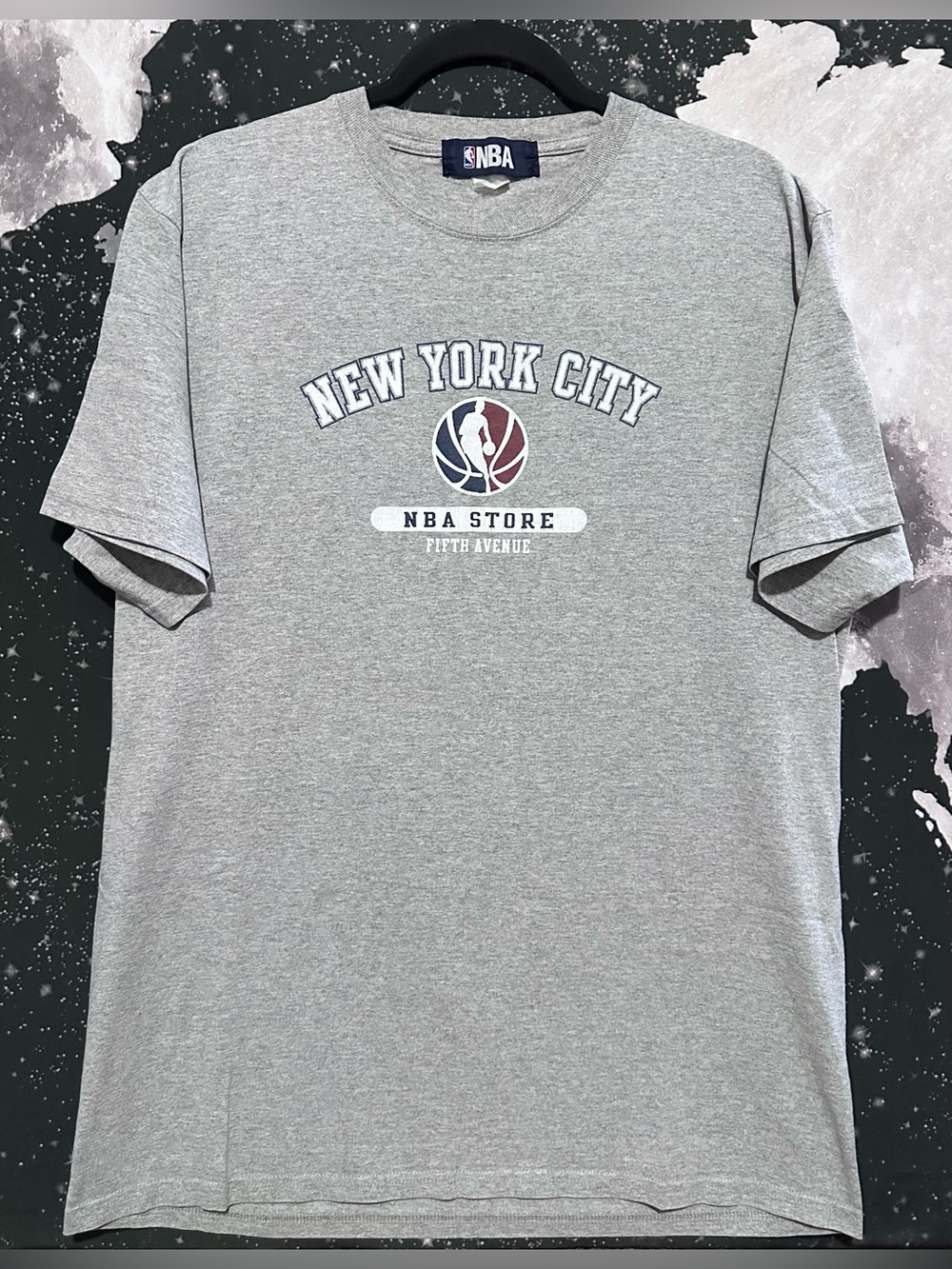 New York City NBA Store Fifth Avenue Shirt